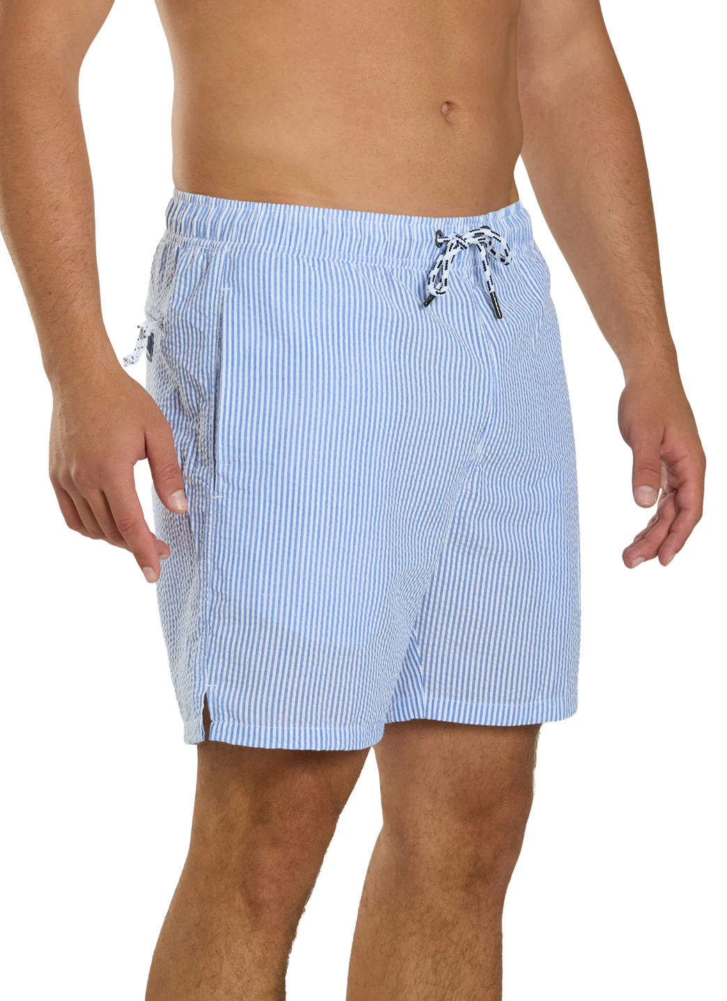 Snapper Rock Men's Parisian Summer Comfort Lined 19" Swim Trunk - Image 7
