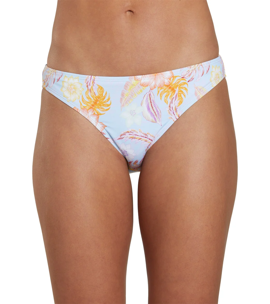 Snapper Rock Women's Boho Tropical Bikini Bottom - Image 9