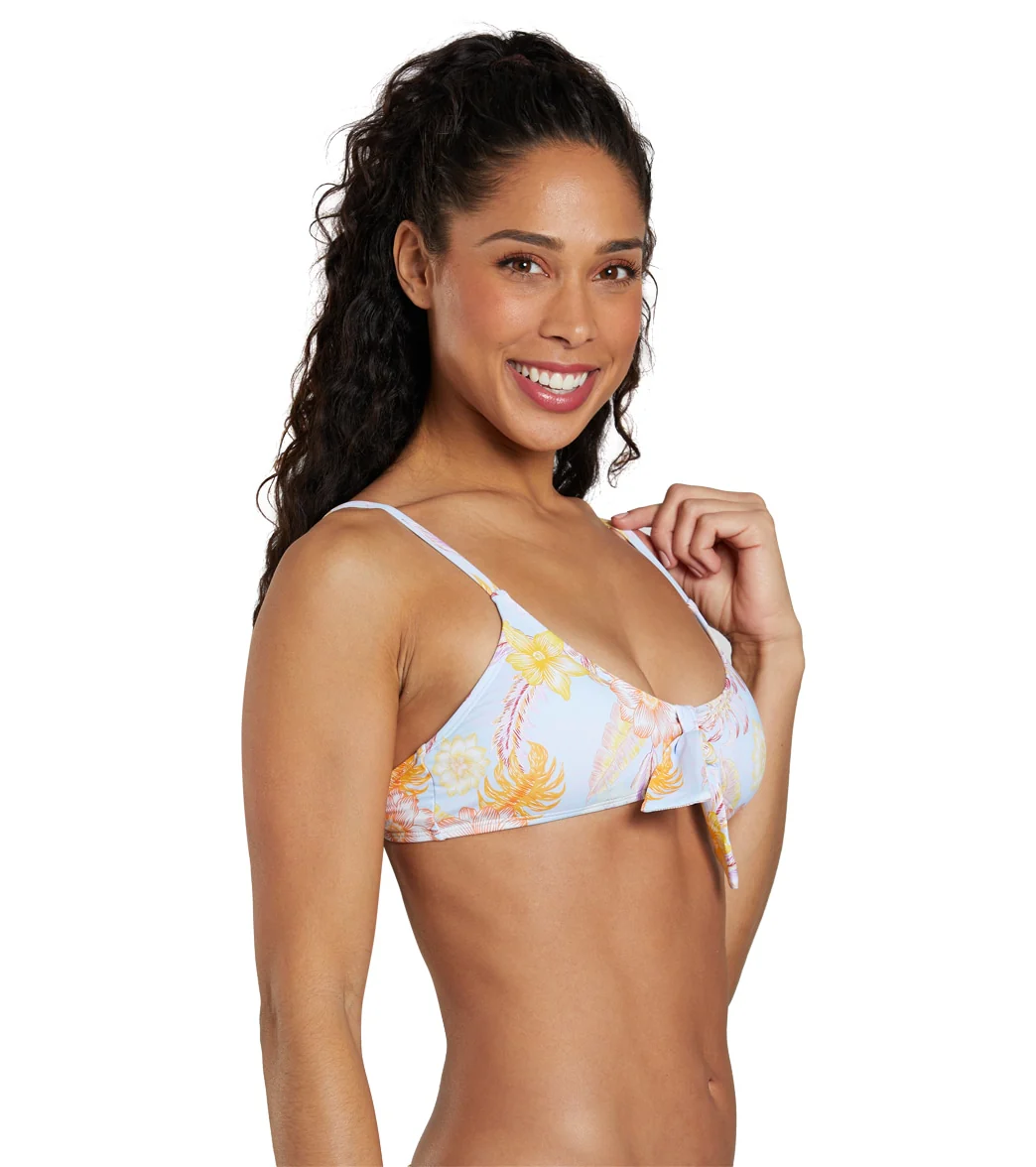 Snapper Rock Women's Boho Tropical Bikini Top - Image 2