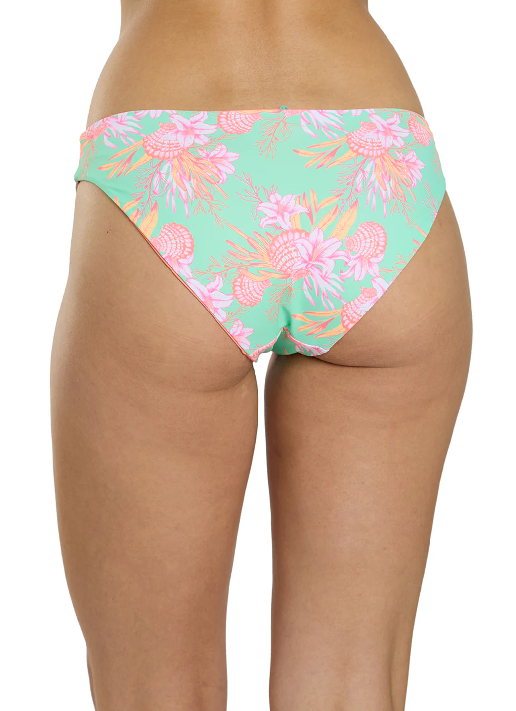 Snapper Rock Women's Coastal Shells Reversible Bikini Bottom - Image 5