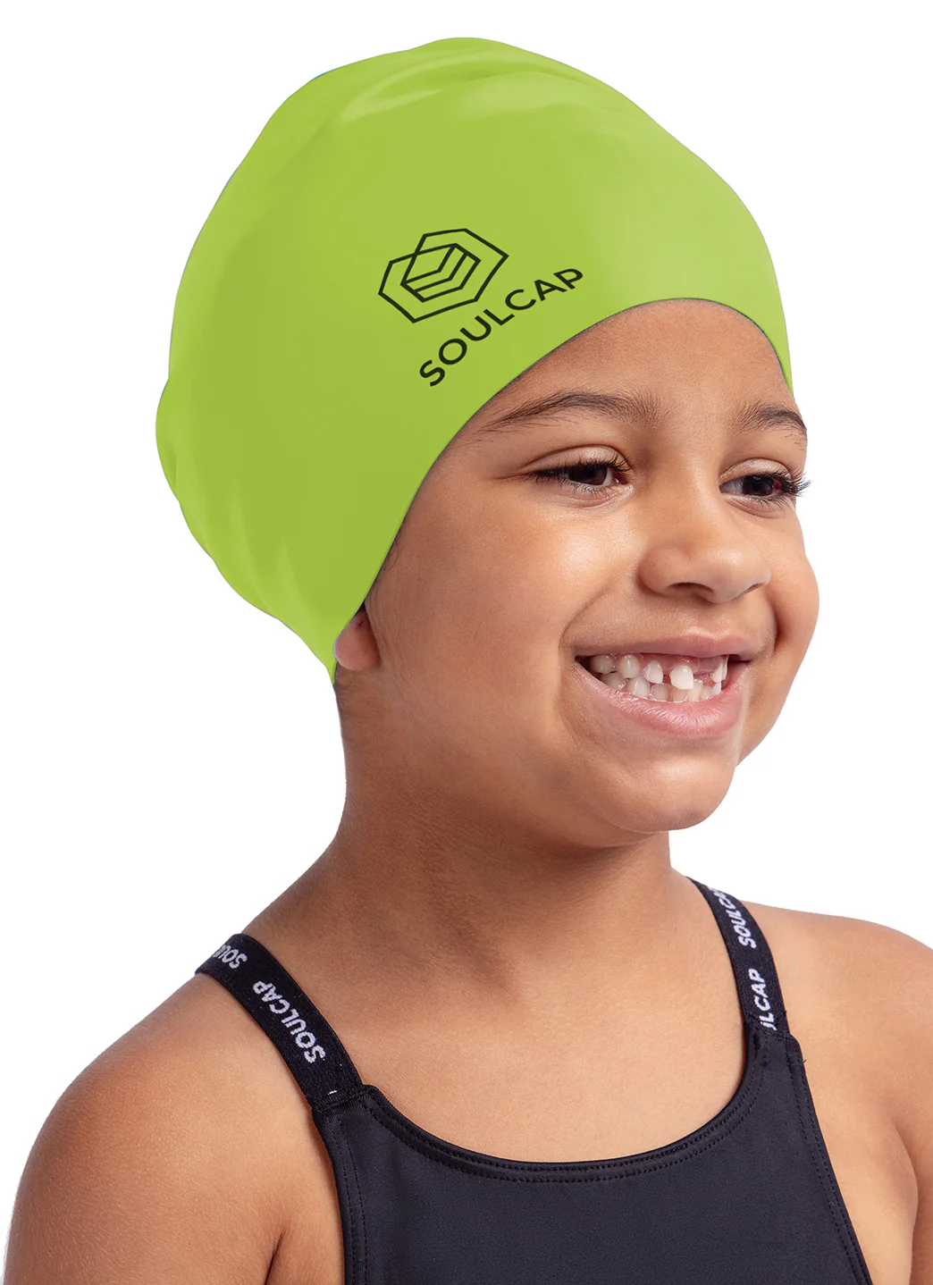 SOUL CAP Children's Swim Cap For Long Hair - Image 21