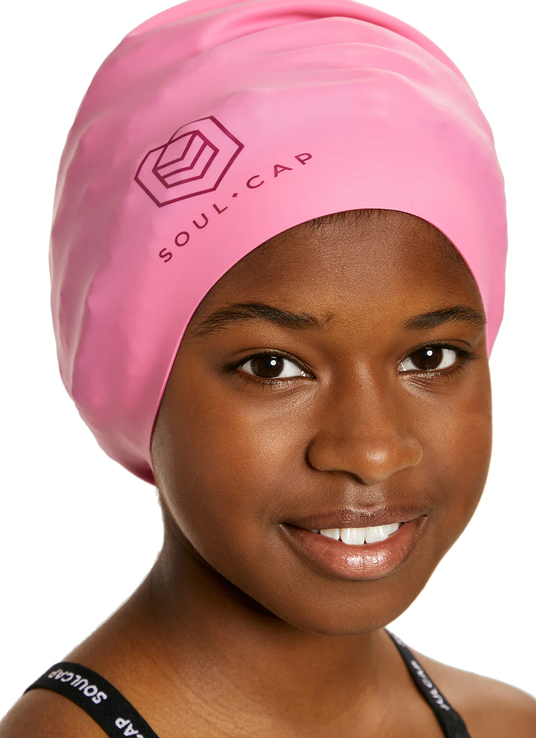 SOUL CAP Children's Swim Cap For Long Hair - Image 3