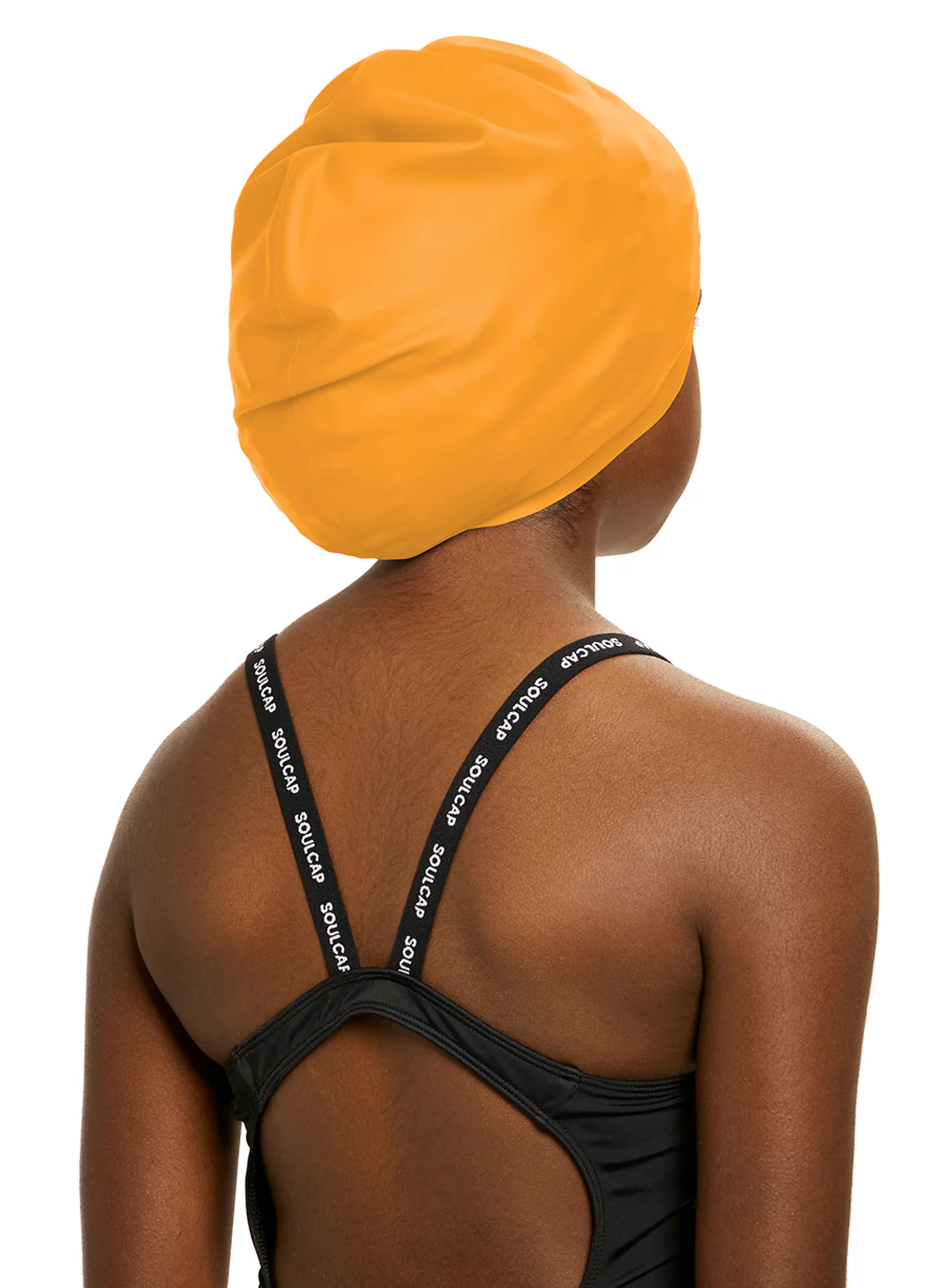 SOUL CAP Children's Swim Cap For Long Hair - Image 37