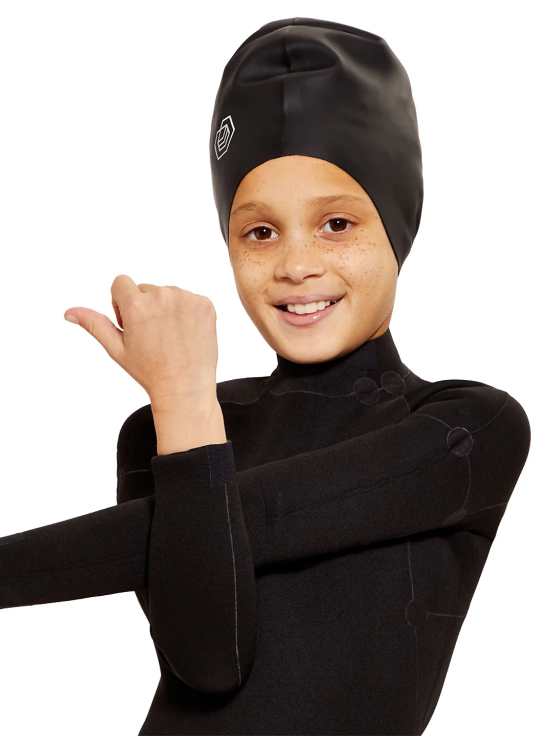 SOUL CAP Children's Swim Cap For Long Hair - Image 46