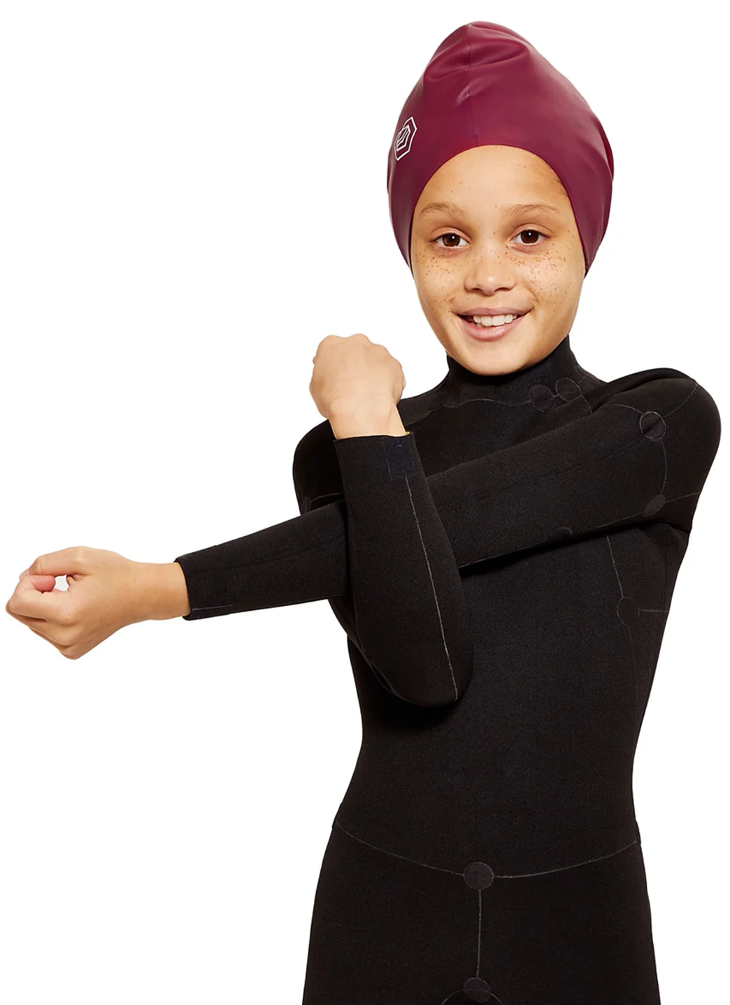 SOUL CAP Children's Swim Cap For Long Hair - Image 55