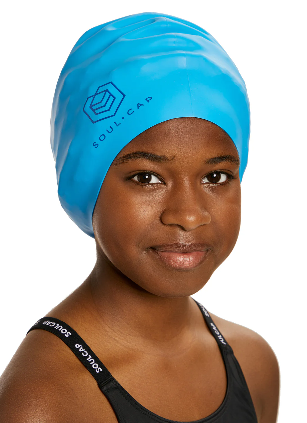 SOUL CAP Children's Swim Cap For Long Hair - Image 60