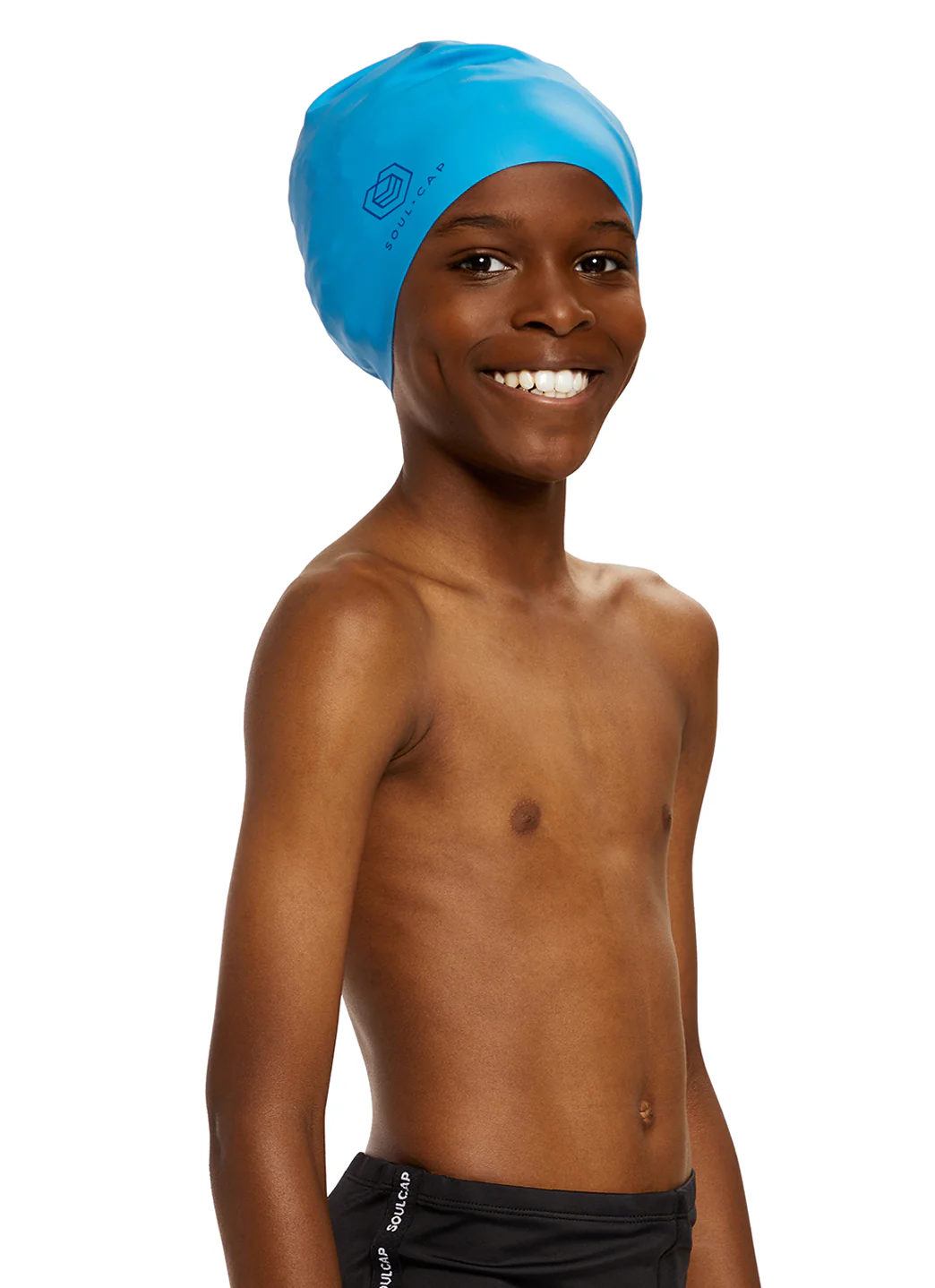SOUL CAP Children's Swim Cap For Long Hair - Image 65