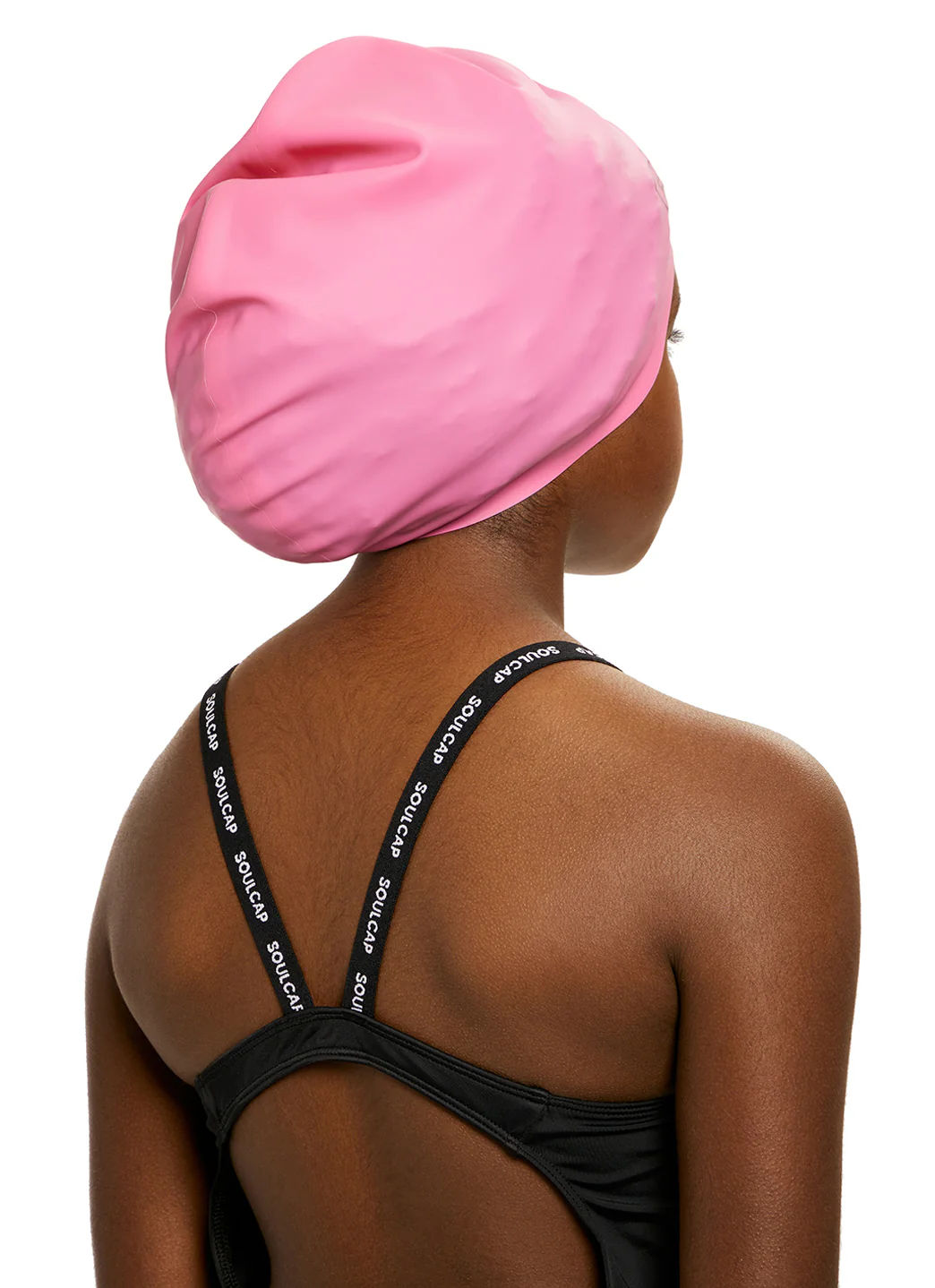 SOUL CAP Children's Swim Cap For Long Hair - Image 7