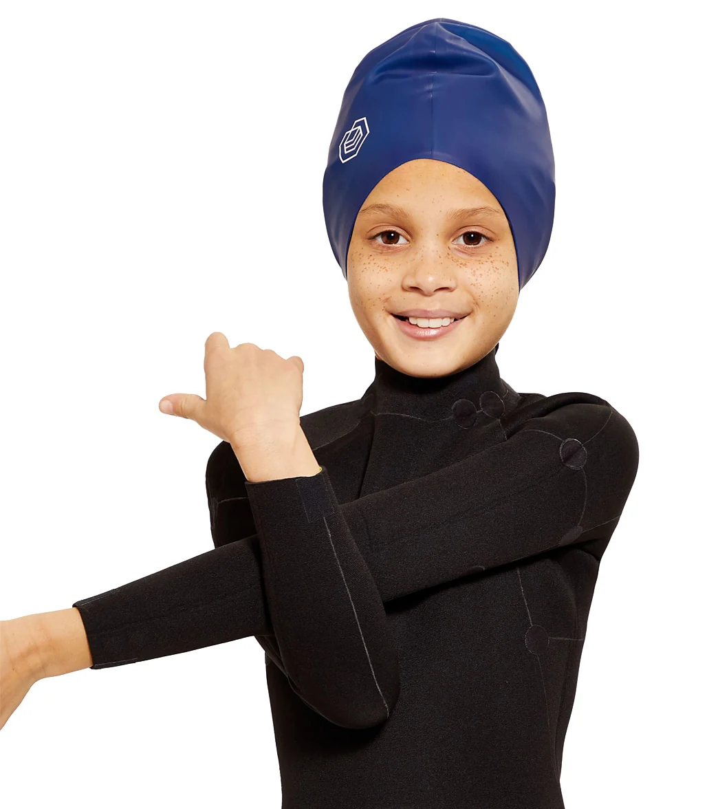 SOUL CAP Children's Swim Cap For Long Hair - Image 75