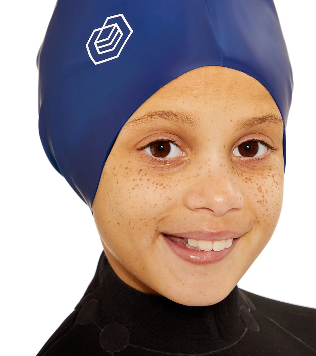 SOUL CAP Children's Swim Cap For Long Hair - Image 76