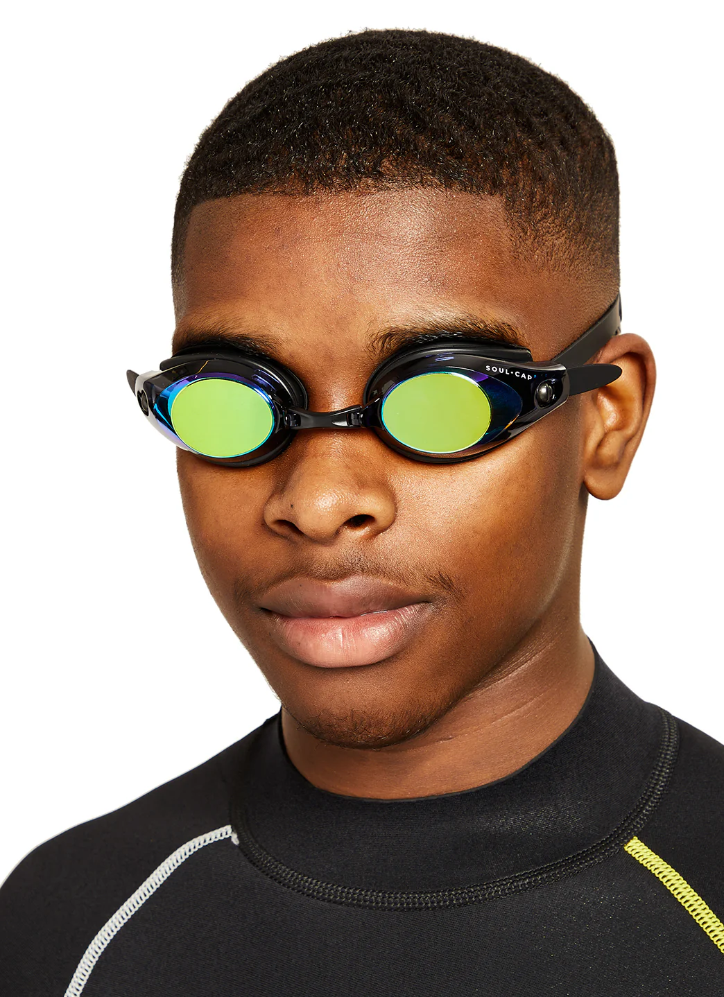 SOUL CAP Kids' Hajos Mirrored Goggle - Image 4