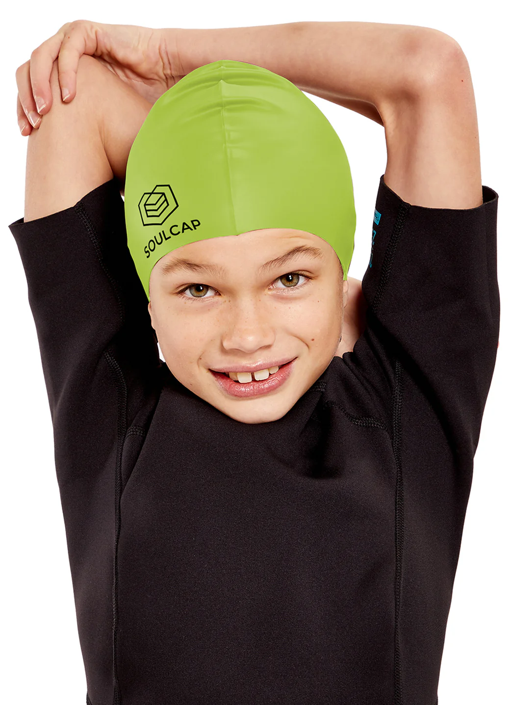 SOUL CAP Kids' Swim Cap - Image 7