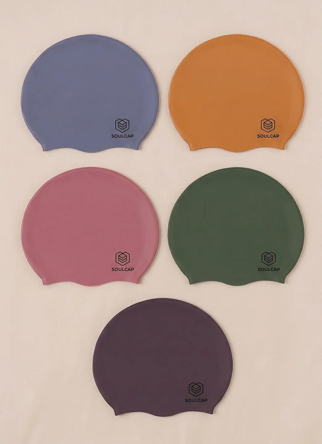 Soul Cap Long Hair Swim Cap - Image 117