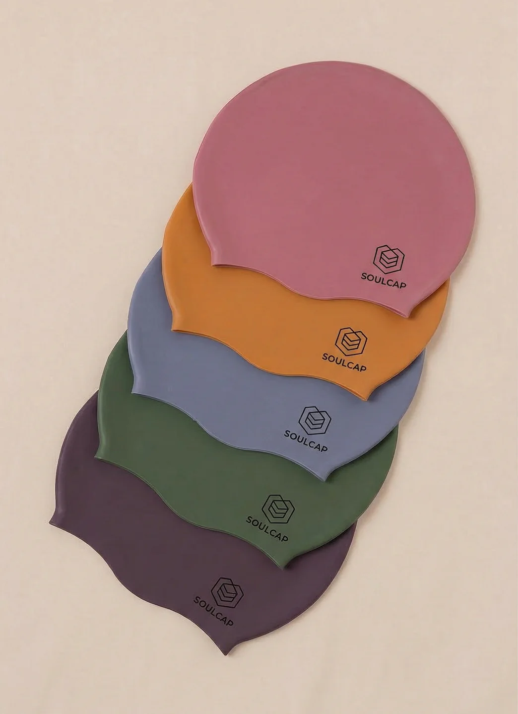 Soul Cap Long Hair Swim Cap - Image 187