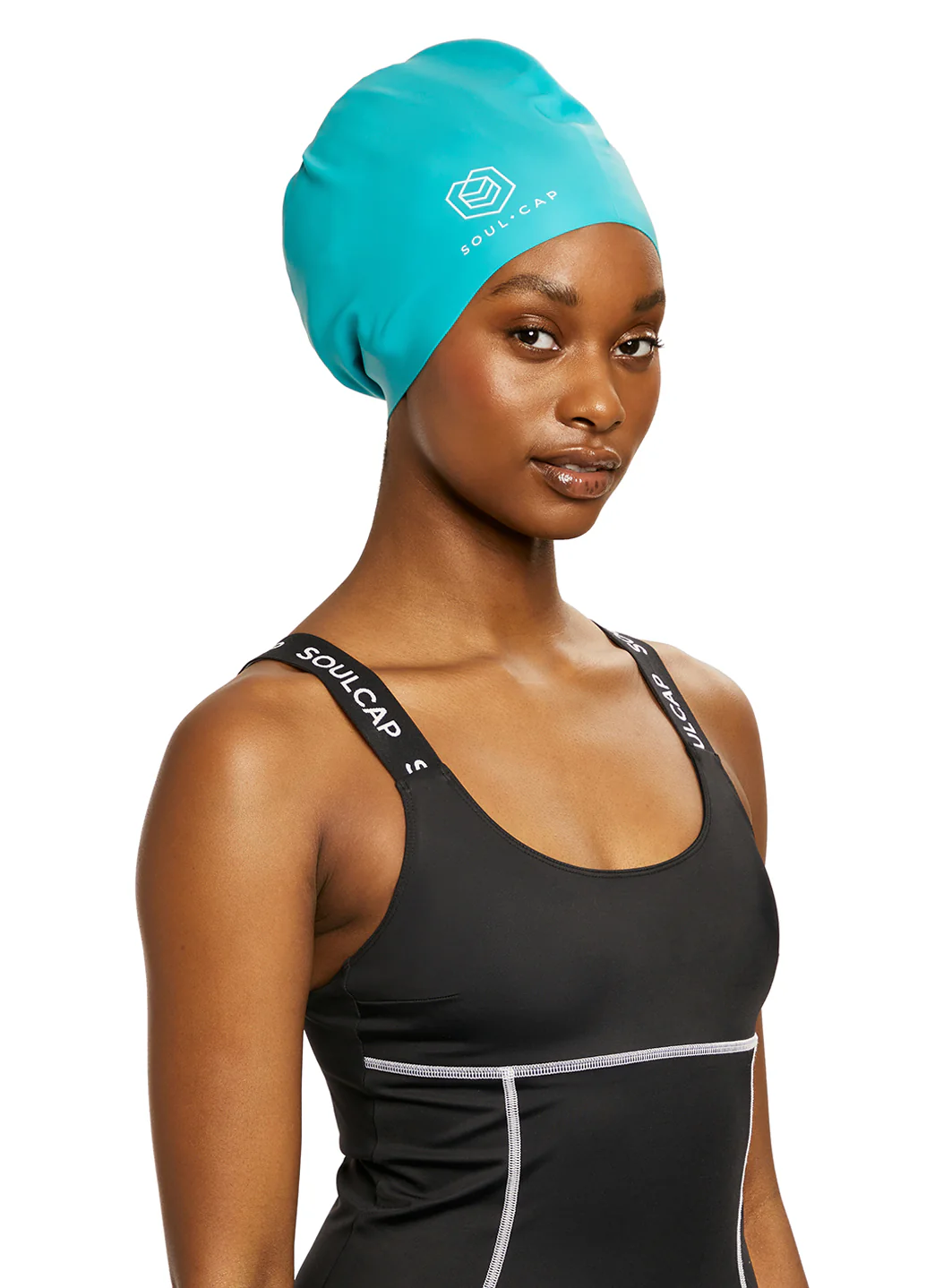 Soul Cap Long Hair Swim Cap - Image 40
