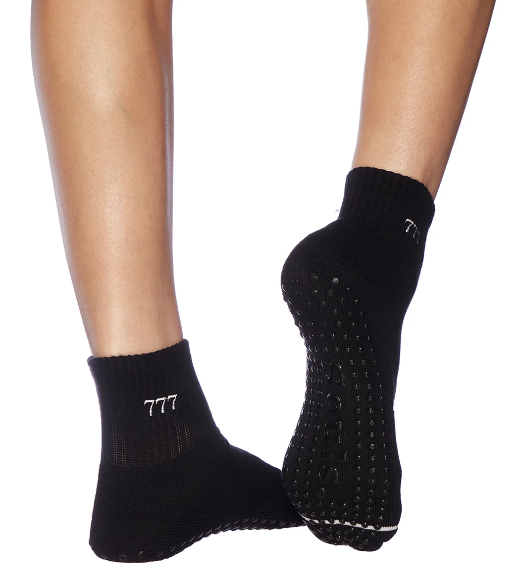 Souls. Angel Number Ankle Grip Socks - Image 9