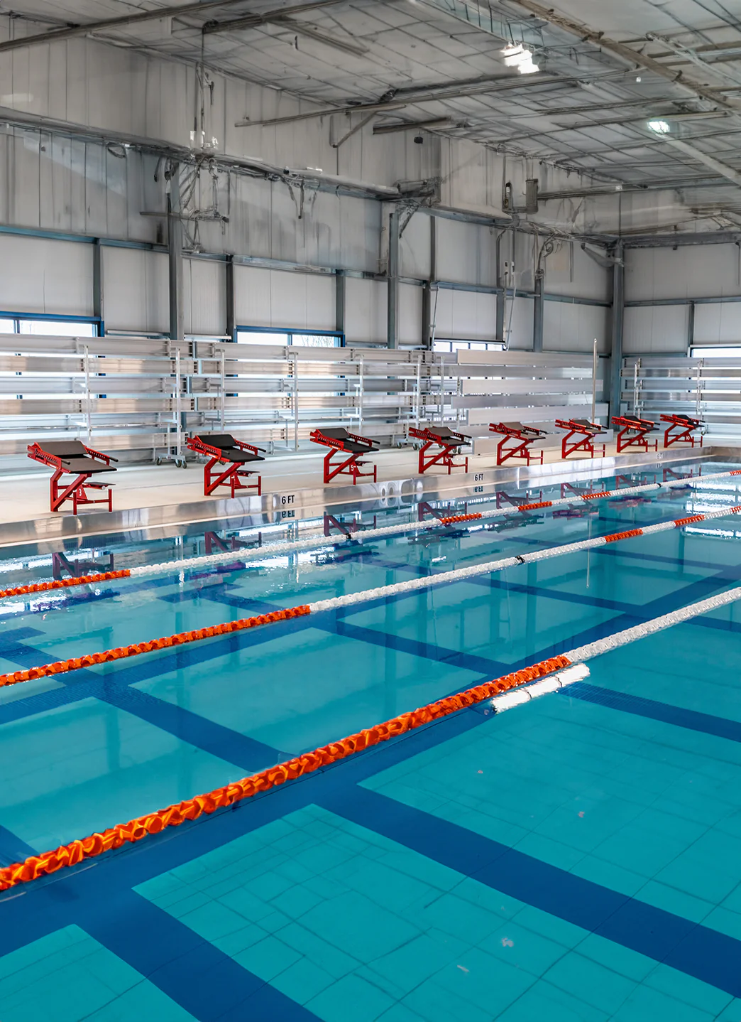 Spectrum Sprint Starting Block Single SQUARE Single Post - Image 4