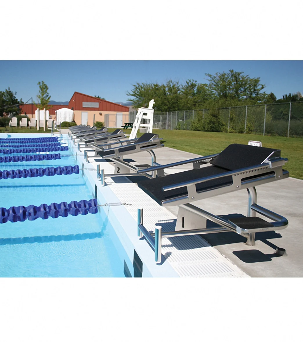 Spectrum Xcellerator Single Post Starting Block - Image 2