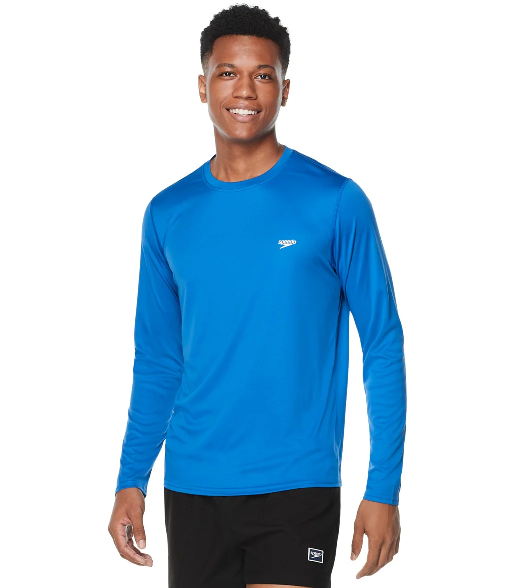 Speedo Active Men's Graphic Long Sleeve Swim Shirt - Image 5