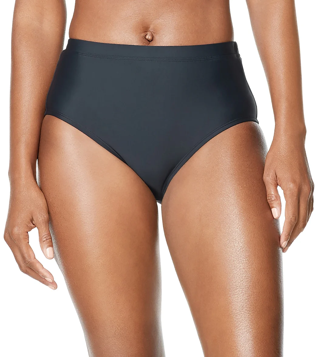 Speedo Active Women's High Waist Bikini Bottom - Image 4