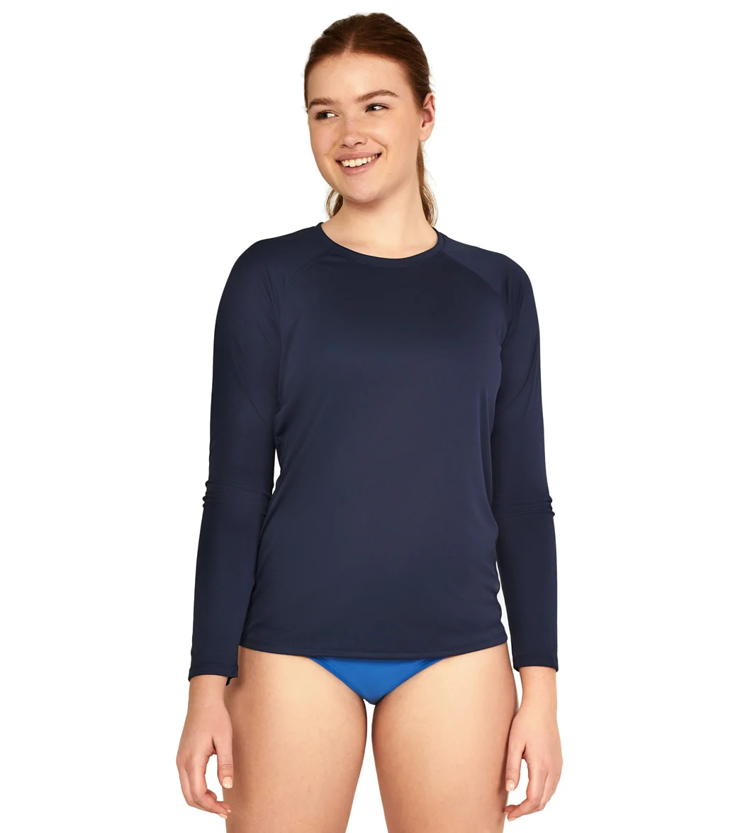 Speedo Active Women's Long Sleeve Swim Tee - Image 9