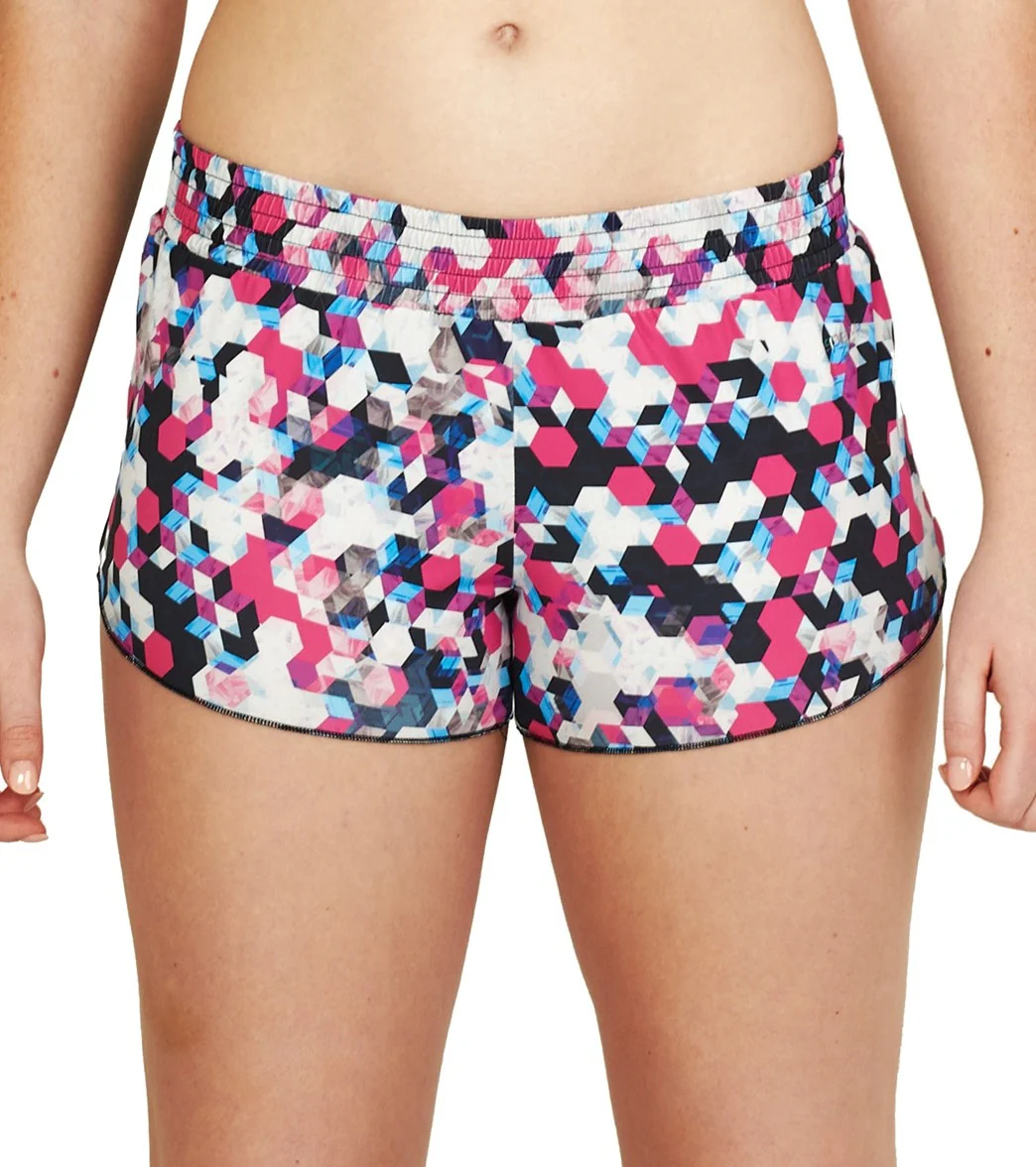 Speedo Active Women's Printed Cover Up Short - Image 11