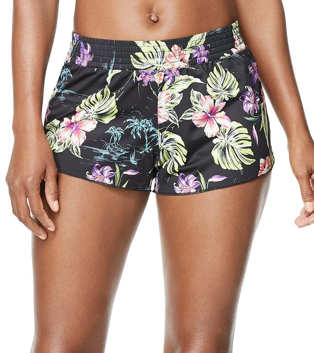 Speedo Active Women's Printed Cover Up Short - Image 17