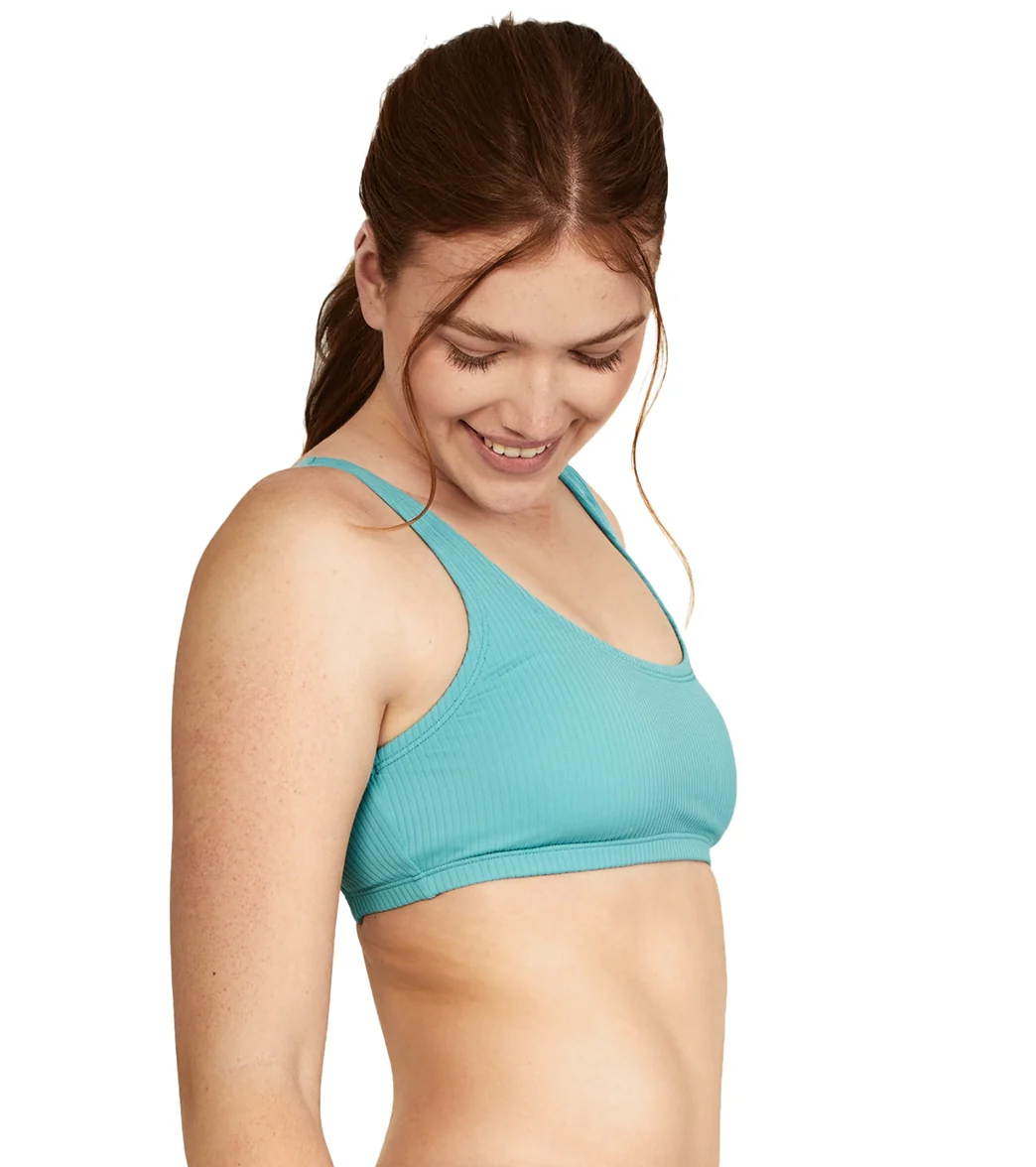 Speedo Active Women's Ribbed Bikini Top - Image 15