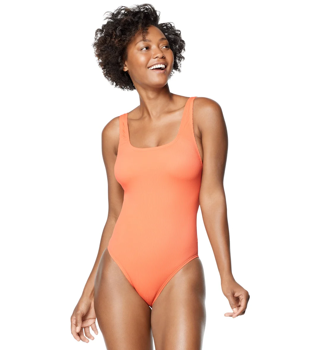 Speedo Active Women's Ribbed One Piece Swimsuit - Image 12