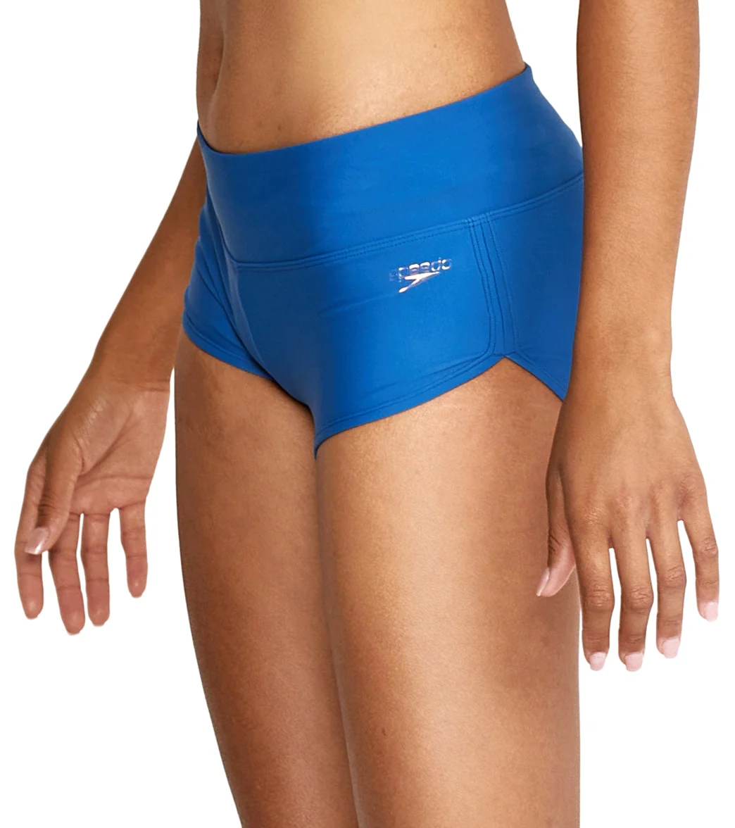 Speedo Active Women's Solid Boyshort - Image 6
