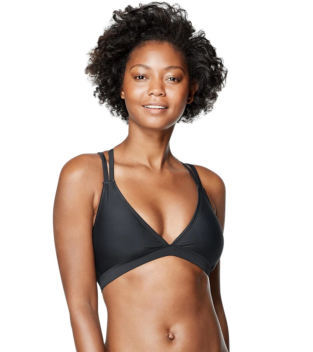 Speedo Active Women's V-Neck Double Strap Bikini Top - Image 5