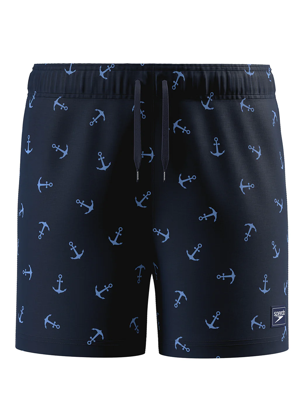 Speedo Boys' Anchor Print 13" Volley Swim Trunks (Toddler, Little Kid, Big Kid) - Image 3