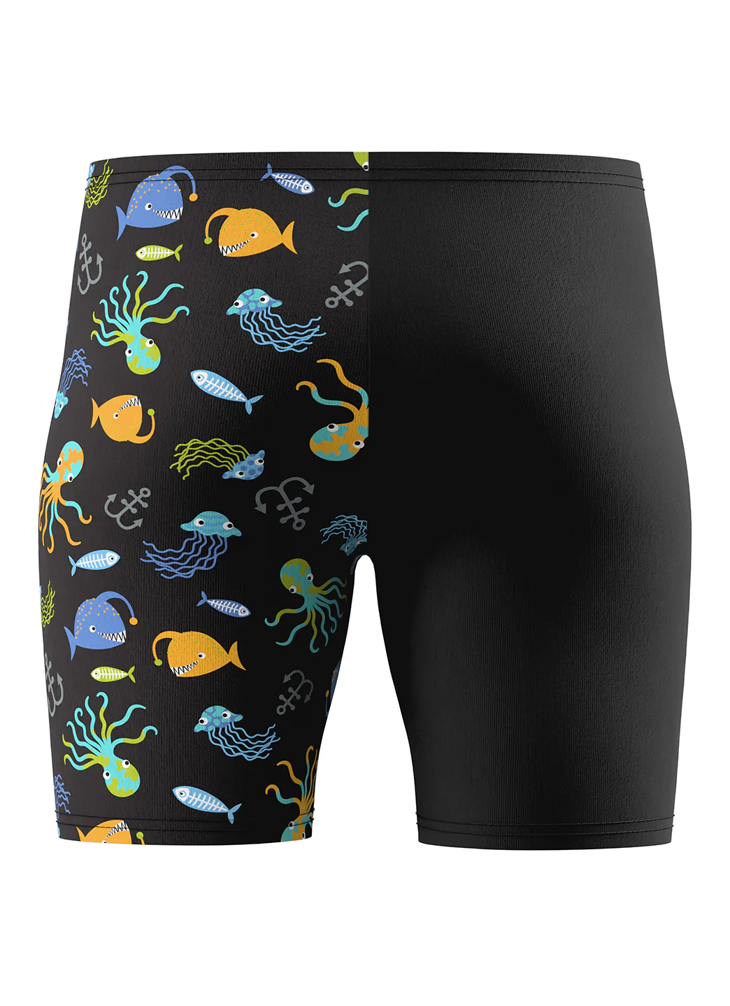 Speedo Boys' Aqua Print Jammer Swimsuit (Baby, Toddler, Little Kid) - Image 5