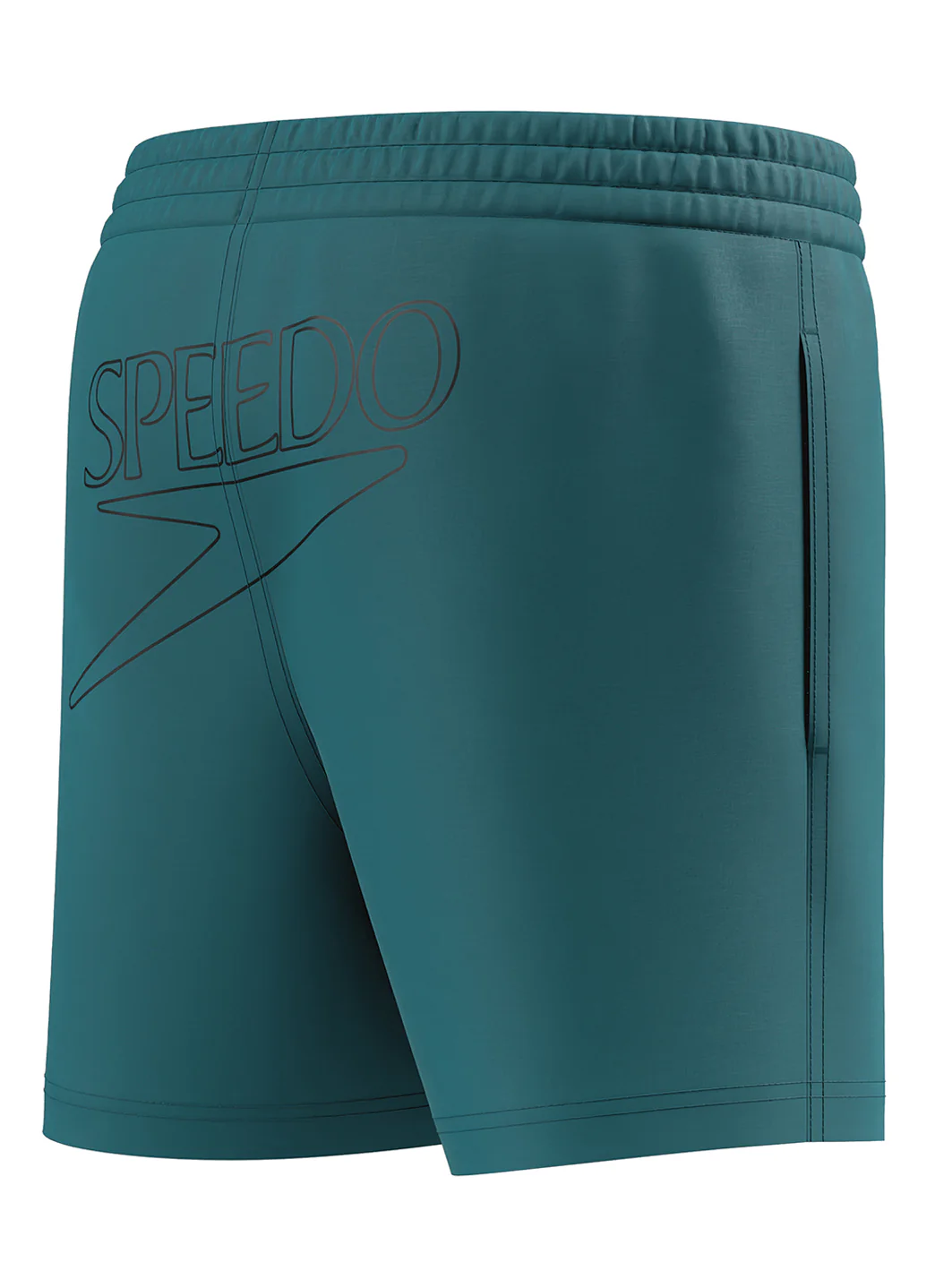 Speedo Boys' Classic Logo 13" Volley Swim Trunks (Toddler, Little Kid, Big Kid) - Image 9