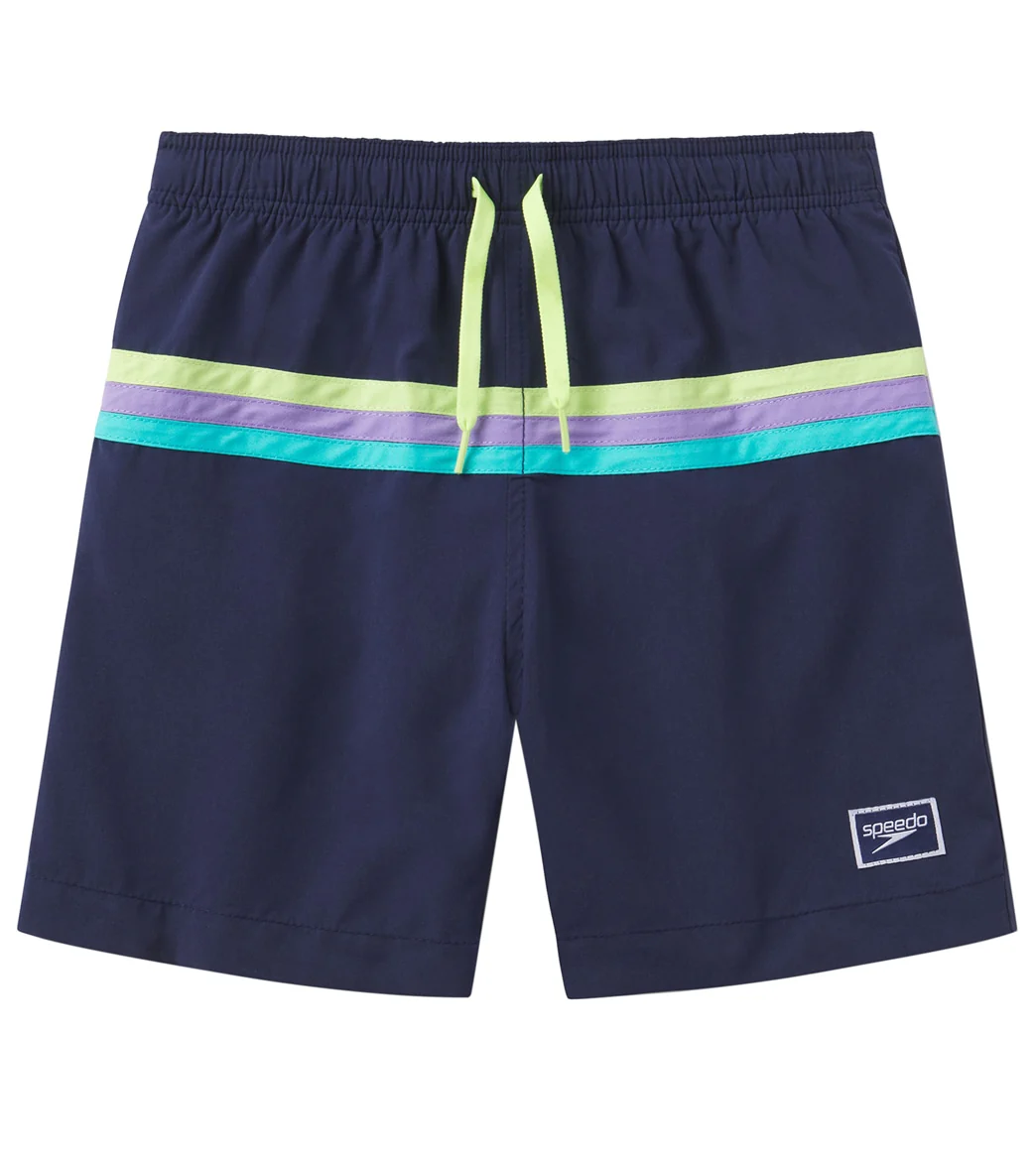 Speedo Boys' Colorblock Swim Trunks (Little Kid, Big Kid) - Image 5