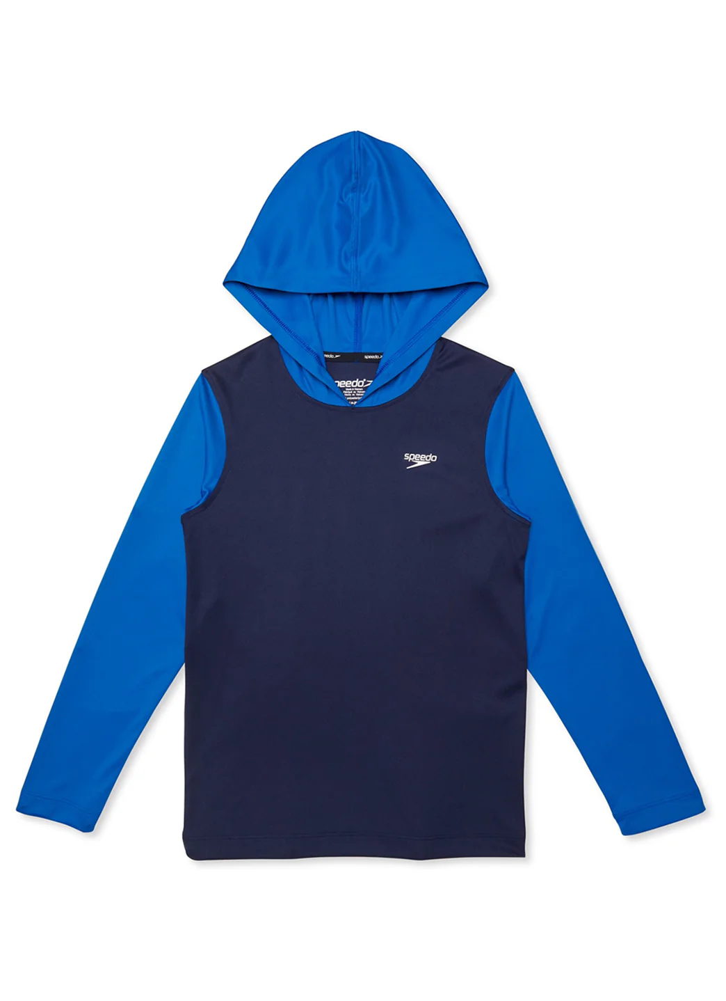 Speedo Boys' Hooded Long Sleeve Swim Shirt (Big Kid) - Image 14