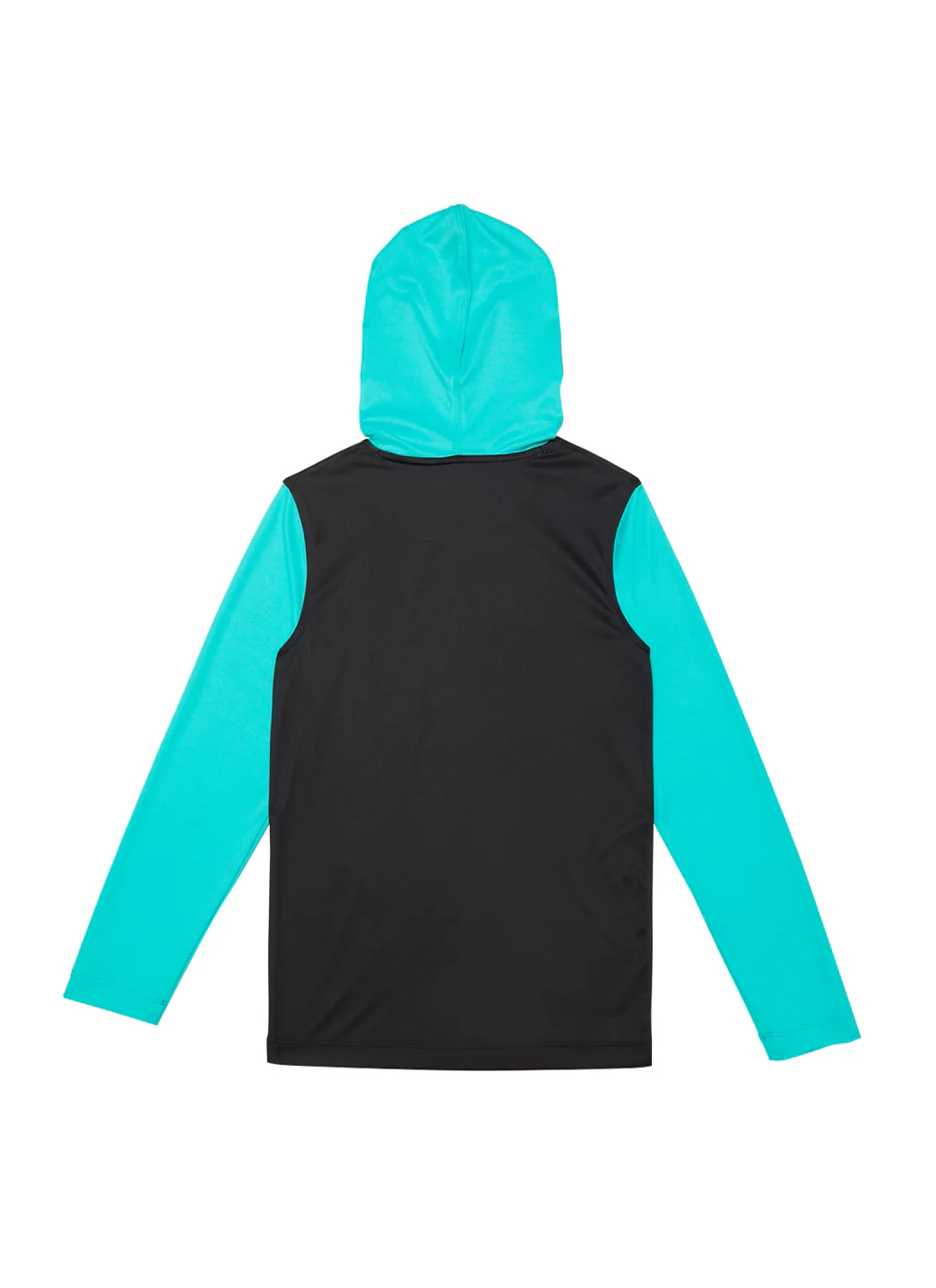 Speedo Boys' Hooded Long Sleeve Swim Shirt (Big Kid) - Image 2