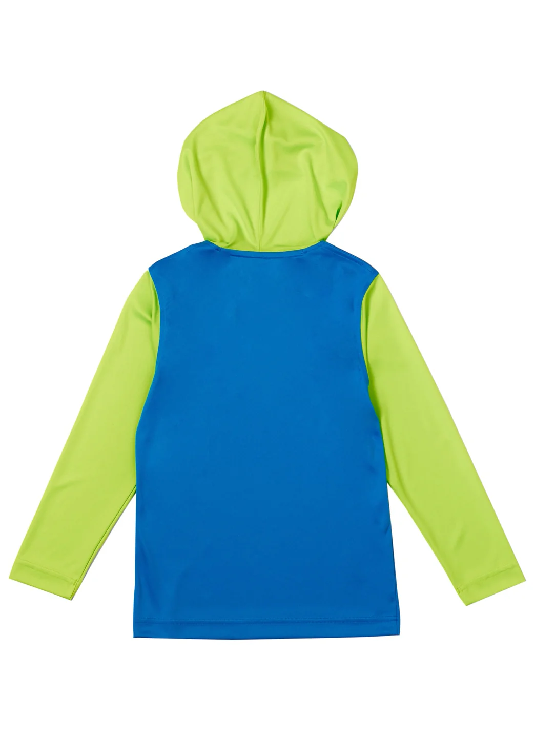Speedo Boys' Hooded Long Sleeve Swim Shirt (Big Kid) - Image 7