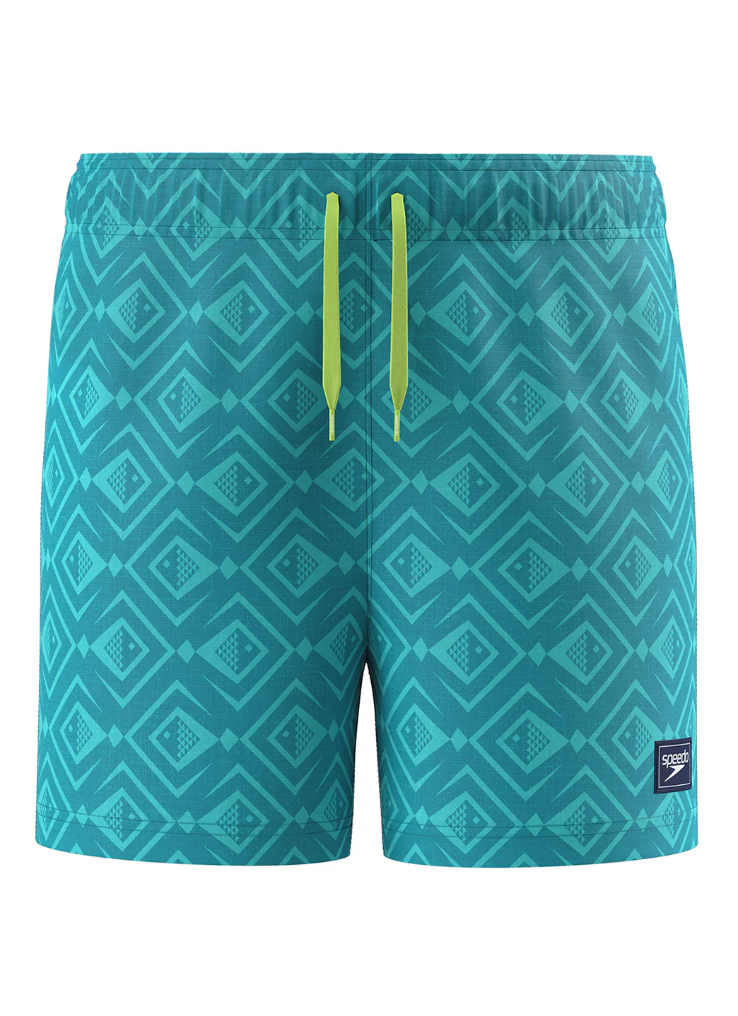 Speedo Boys' Hyper Teal Print 13" Volley Swim Trunks (Toddler, Little Kid, Big Kid) - Image 3