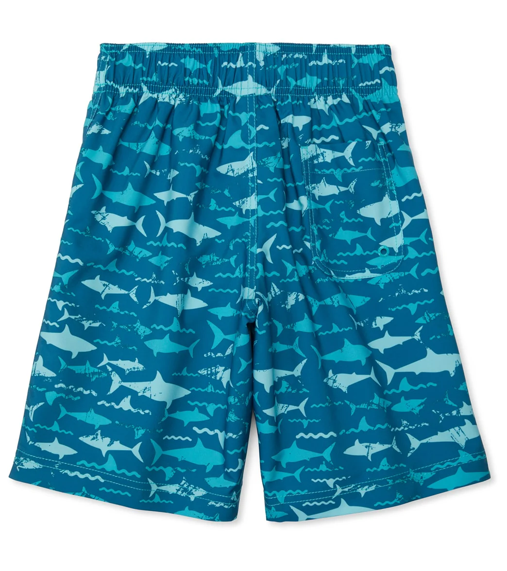 Speedo Boys' Printed 17" Boardshort (Big Kid) - Image 19