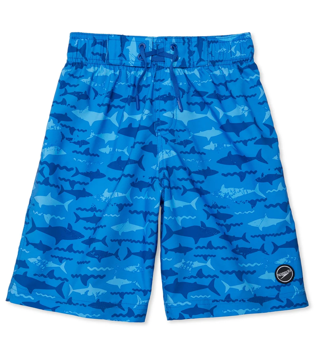 Speedo Boys' Printed 17" Boardshort (Big Kid) - Image 22