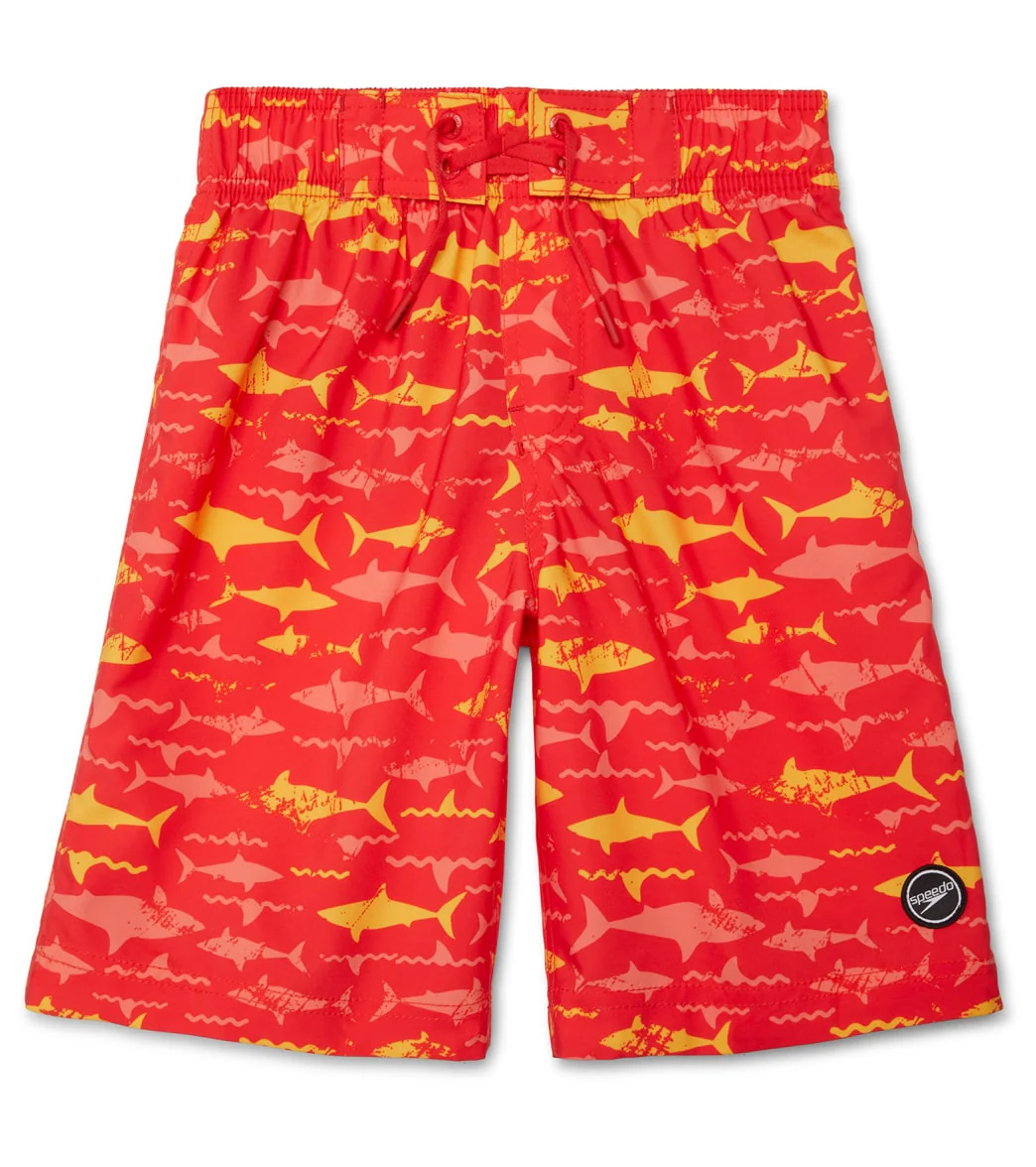 Speedo Boys' Printed 17" Boardshort (Big Kid) - Image 3