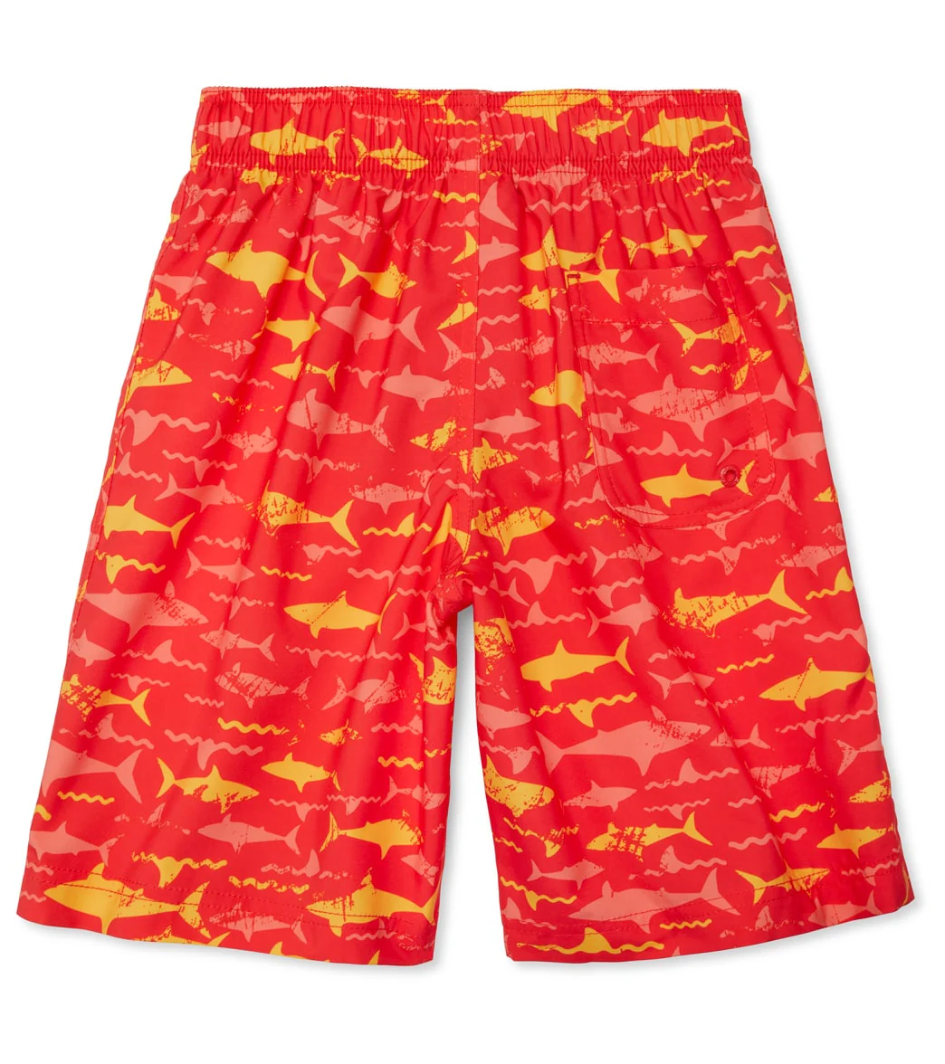 Speedo Boys' Printed 17" Boardshort (Big Kid) - Image 4