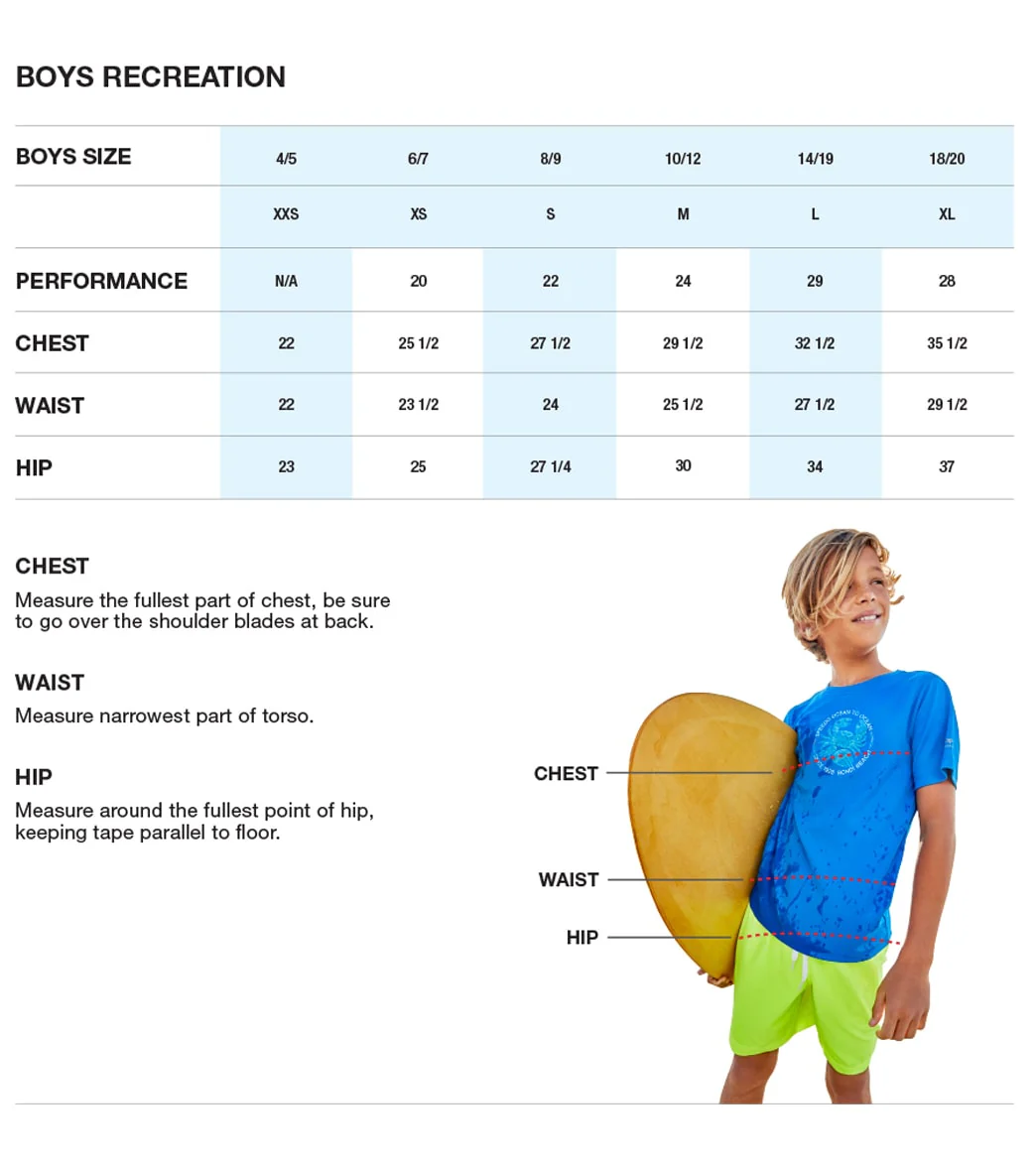 Speedo Boys' Printed 17" Boardshort (Big Kid) - Image 5