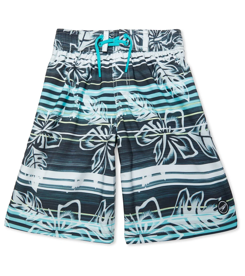 Speedo Boys' Printed 17" Boardshort (Big Kid) - Image 7