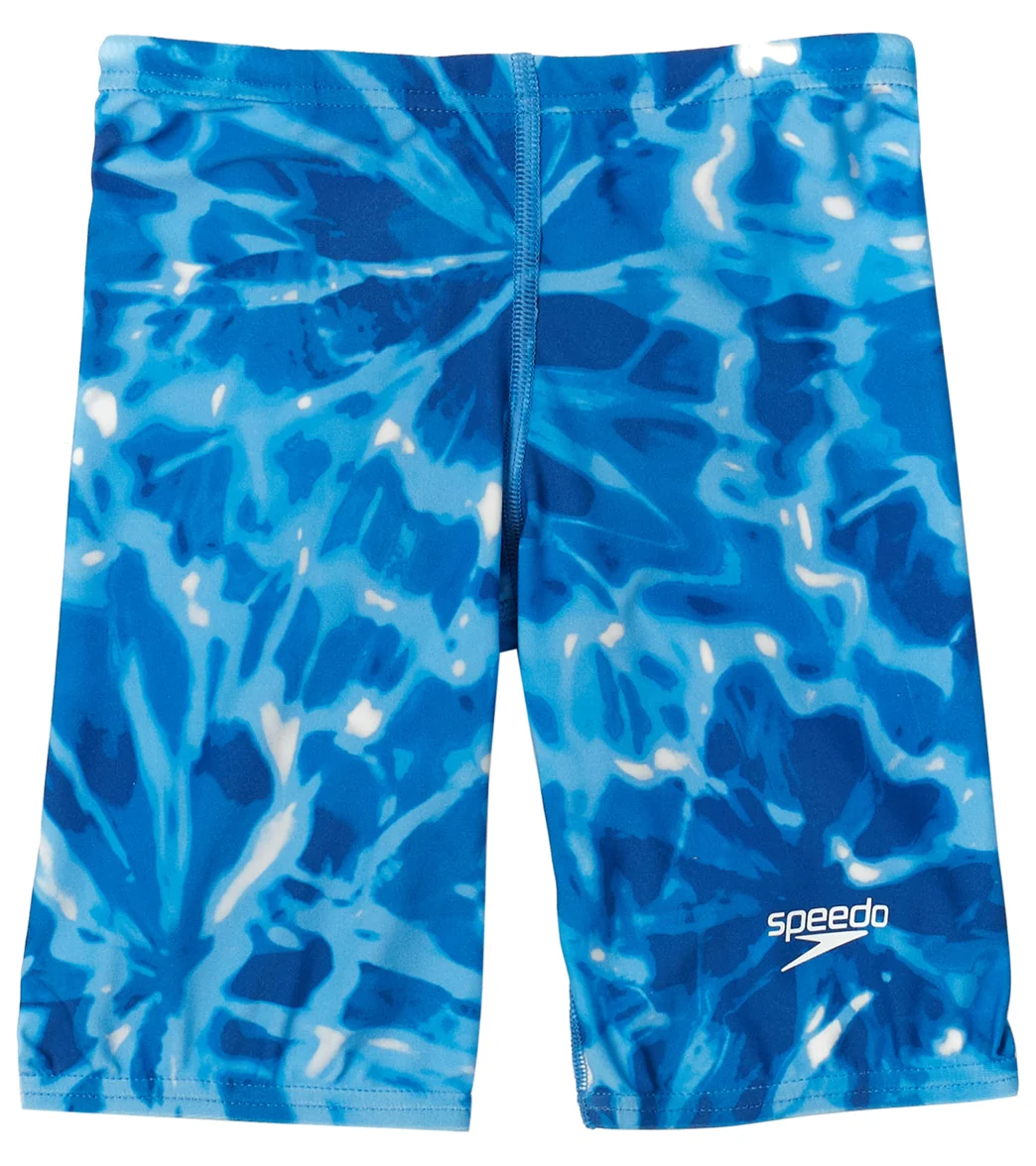 Speedo Boys' Printed Jammer (Little Kid, Big Kid) - Image 4
