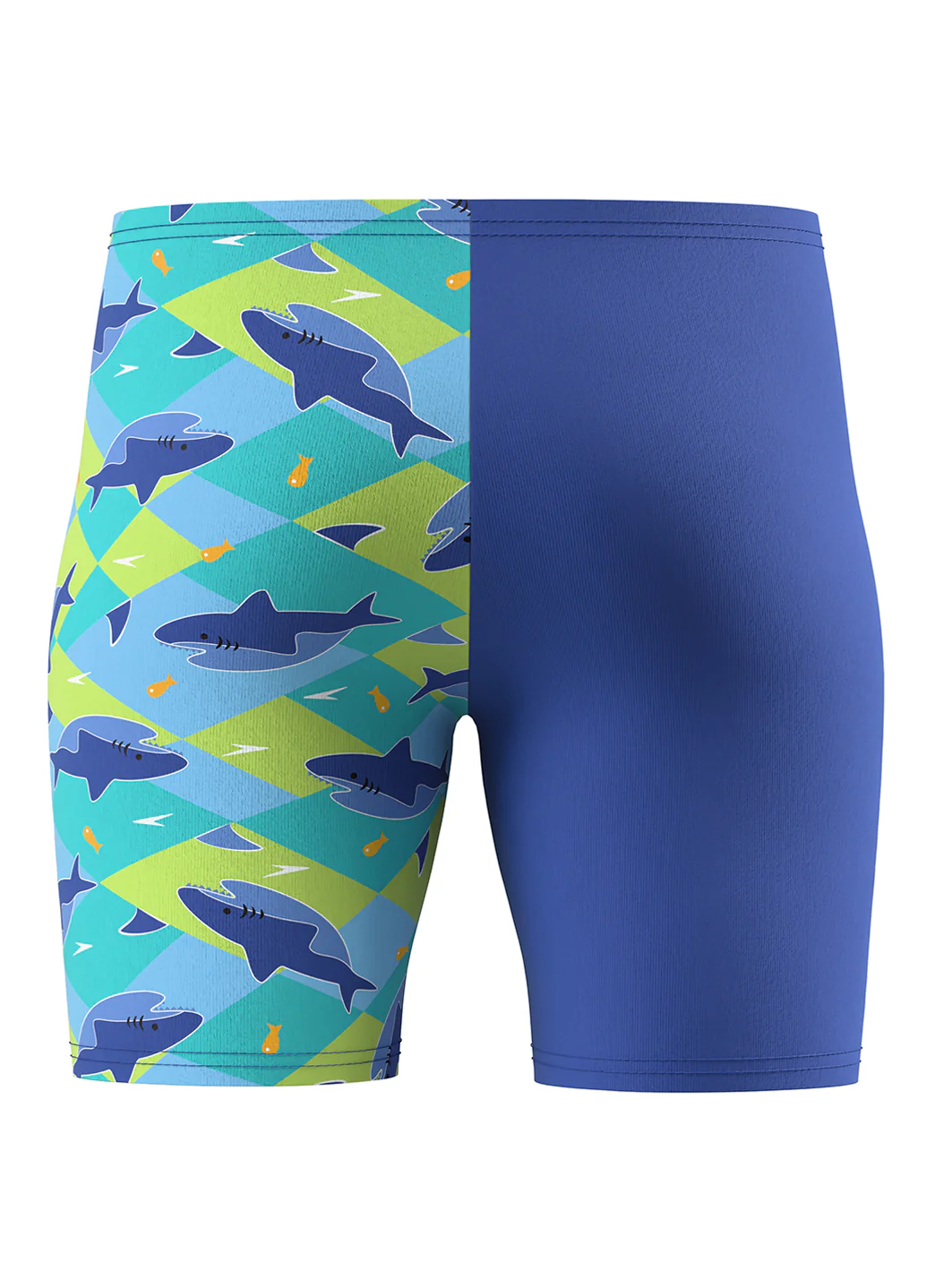 Speedo Boys' Shark Print Jammer Swimsuit (Baby, Toddler, Little Kid) - Image 2