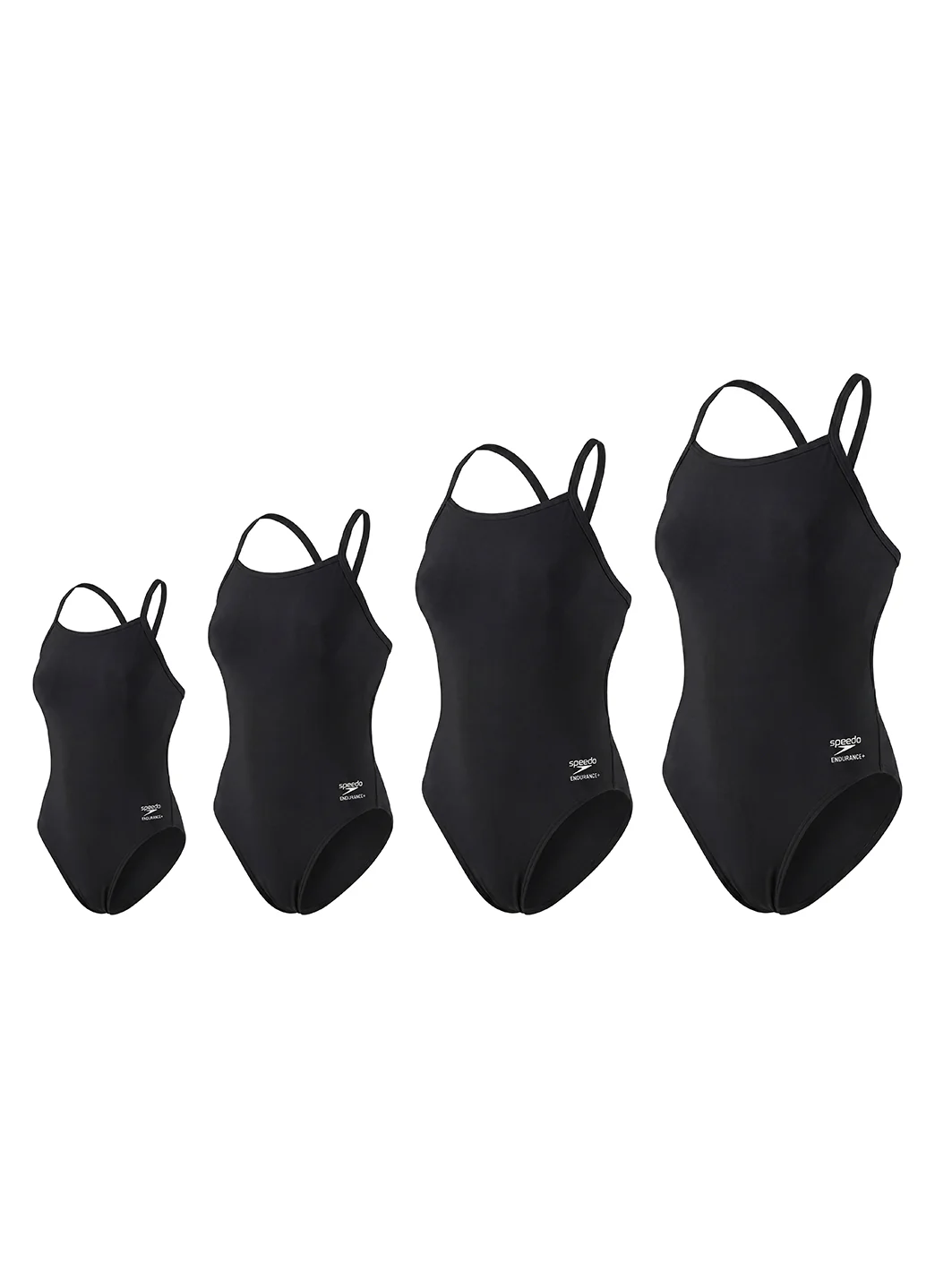 Speedo Fit Kit One Back One Piece Swimsuit (80% Poly) - Image 4