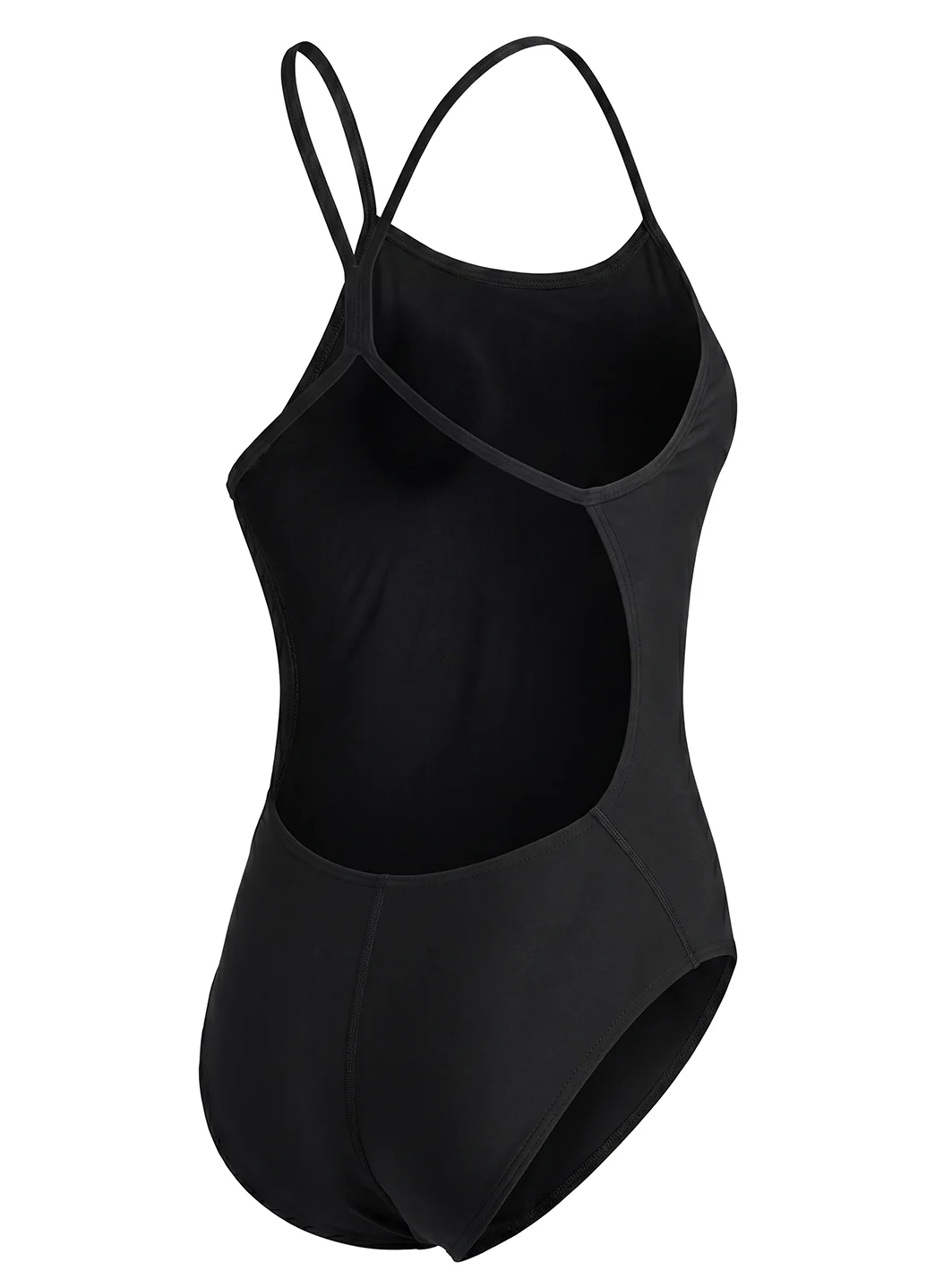 Speedo Fit Kit Thin Strap One Piece Swimsuit (80% Poly) - Image 3