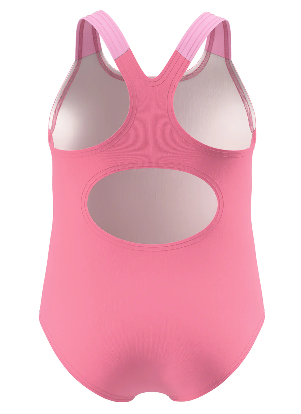 Speedo Girls' Color Block Medalist One Piece Swimsuit (Baby, Toddler, Little Kid) - Image 4